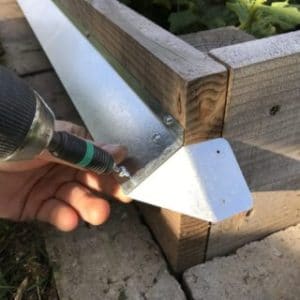 Hjørnestykker til sneglekant