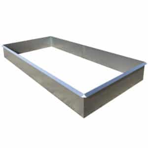 Økobed 300 med sneglekant